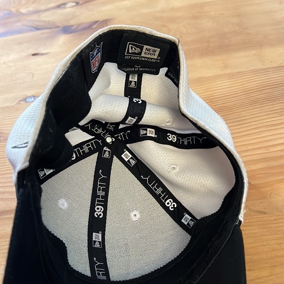 Raiders fitted hat - Picture 4 of 5